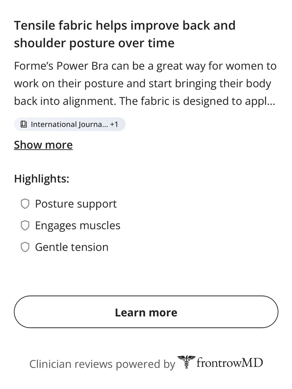 Forme power bra - Picture 7 of 7